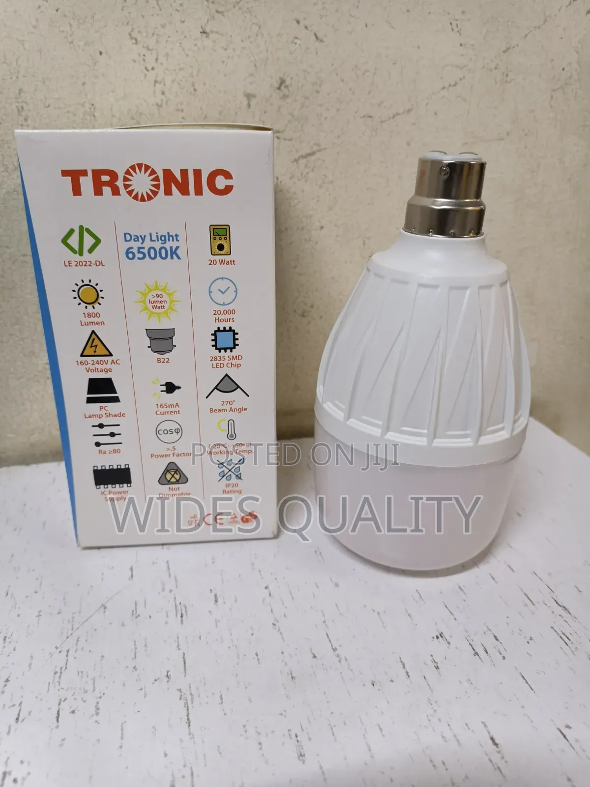 Tronic 20W LED Bulb / Tronic Energy Saver Bulb