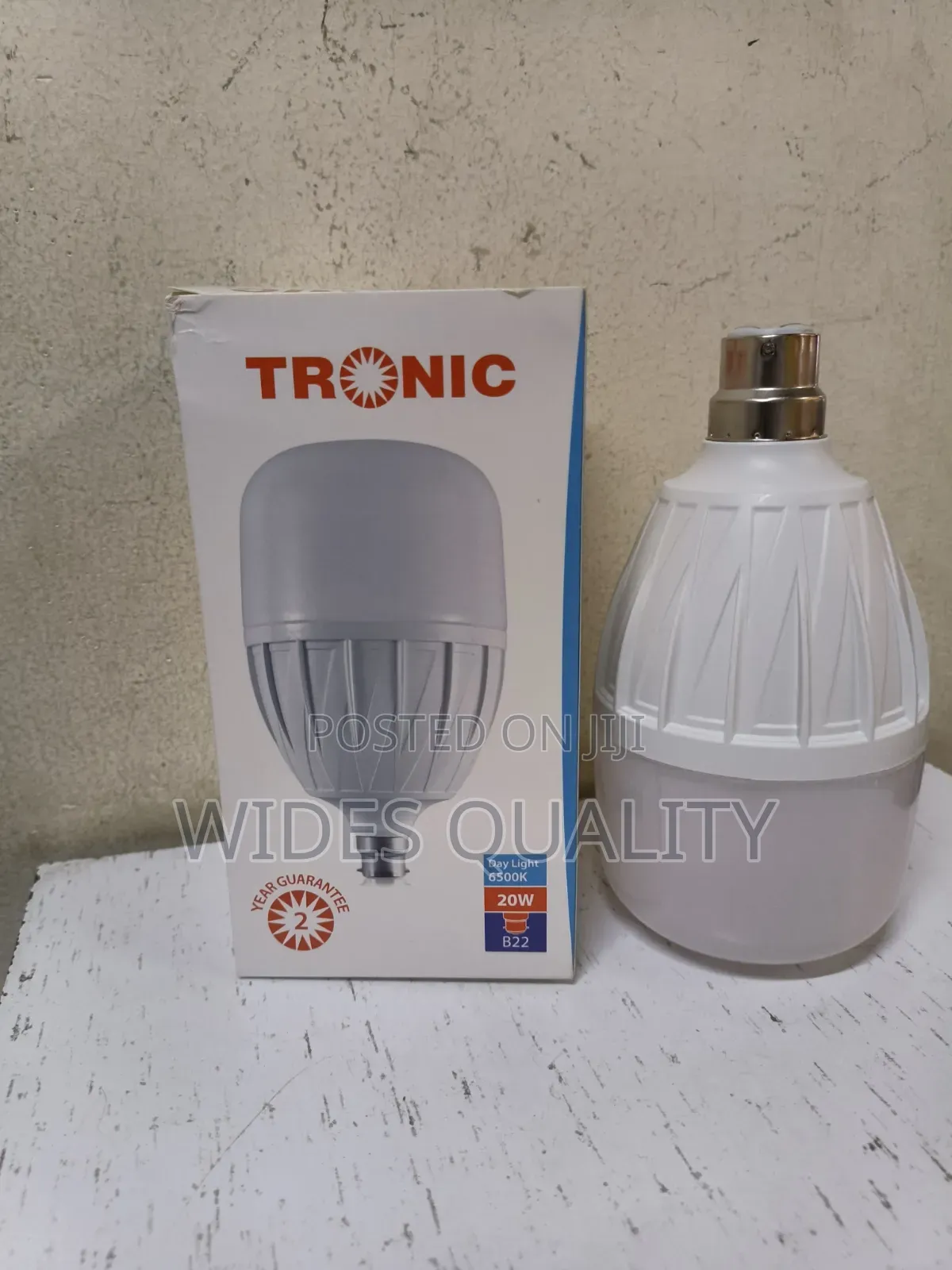 Tronic 20W LED Bulb / Tronic Energy Saver Bulb