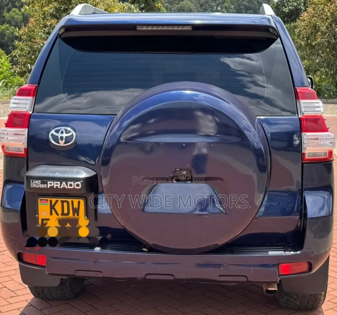 Toyota Land Cruiser Prado 2013 Blue