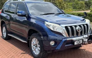 Toyota Land Cruiser Prado 2013 Blue