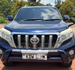 Toyota Land Cruiser Prado 2013 Blue