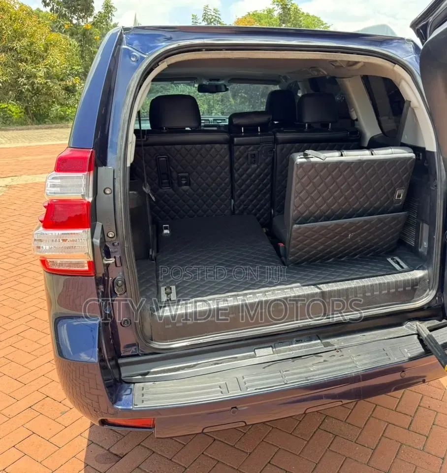 Toyota Land Cruiser Prado 2013 Blue