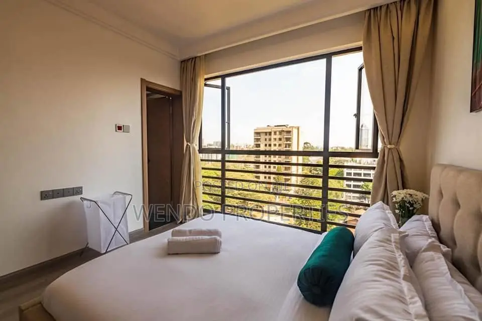 Furnished 3bdrm Apartment in Nyari for rent