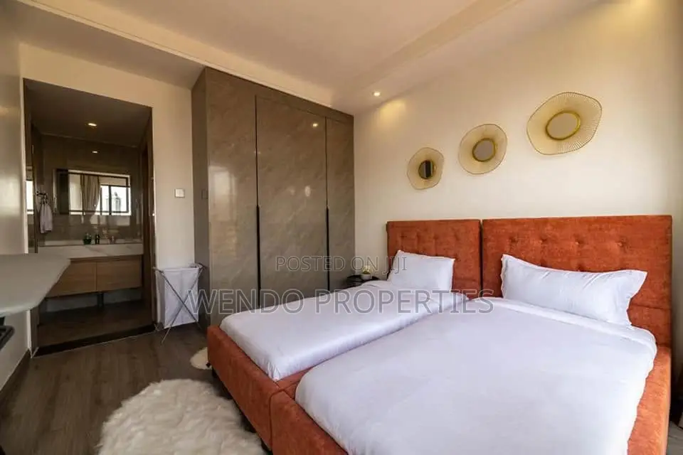 Furnished 3bdrm Apartment in Nyari for rent