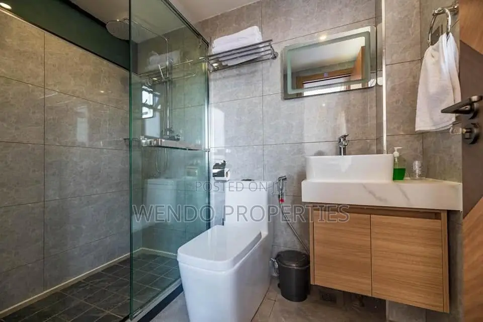 Furnished 3bdrm Apartment in Nyari for rent
