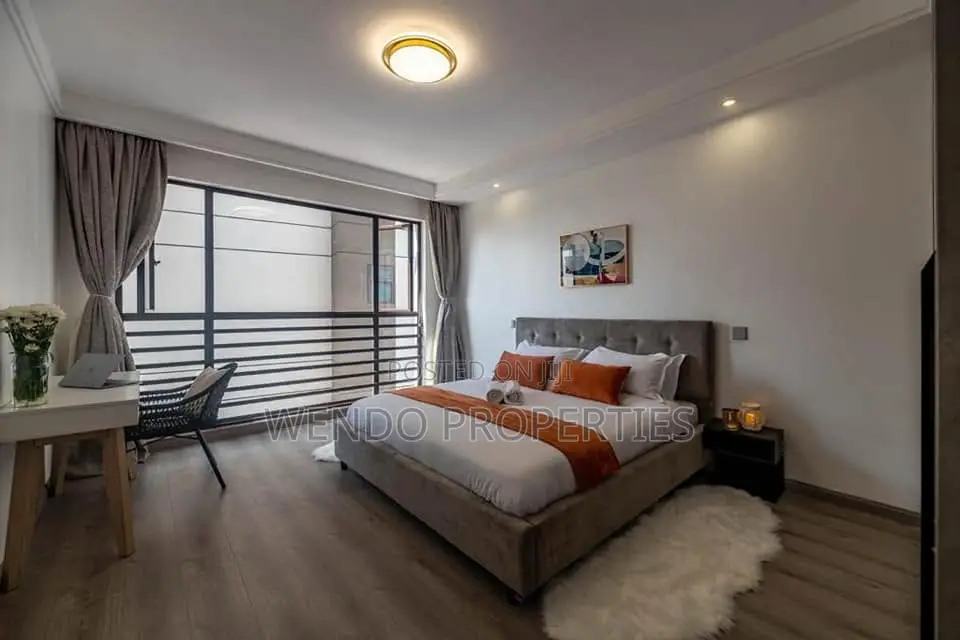 Furnished 3bdrm Apartment in Nyari for rent