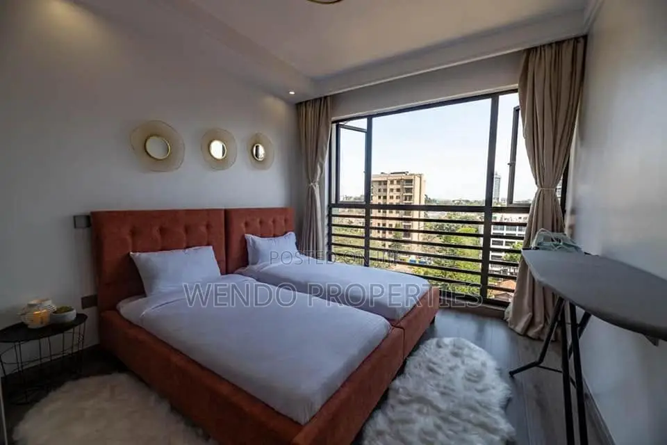 Furnished 3bdrm Apartment in Nyari for rent