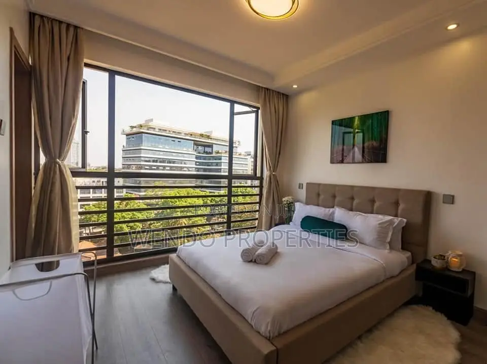 Furnished 3bdrm Apartment in Nyari for rent