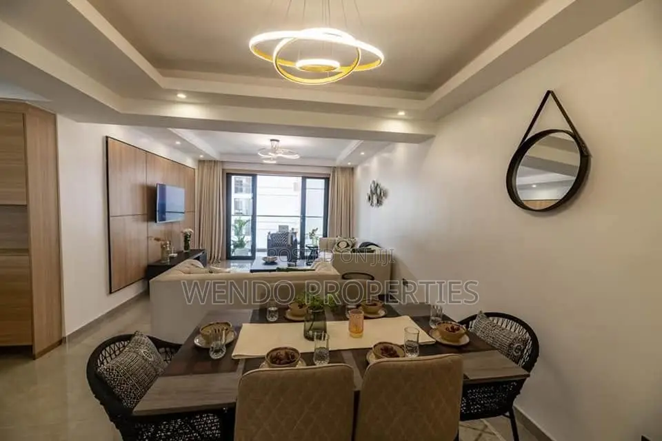 Furnished 3bdrm Apartment in Nyari for rent