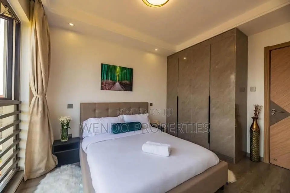 Furnished 3bdrm Apartment in Nyari for rent