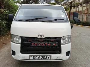 Toyota HiAce 2012 White