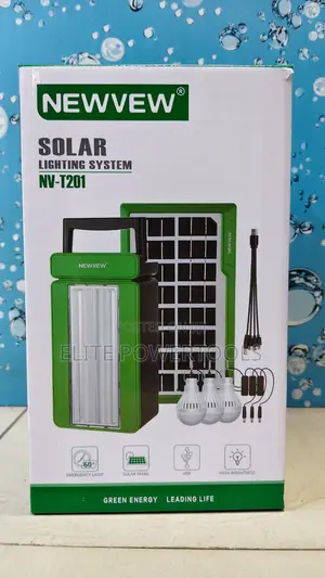 Solar Lighting System