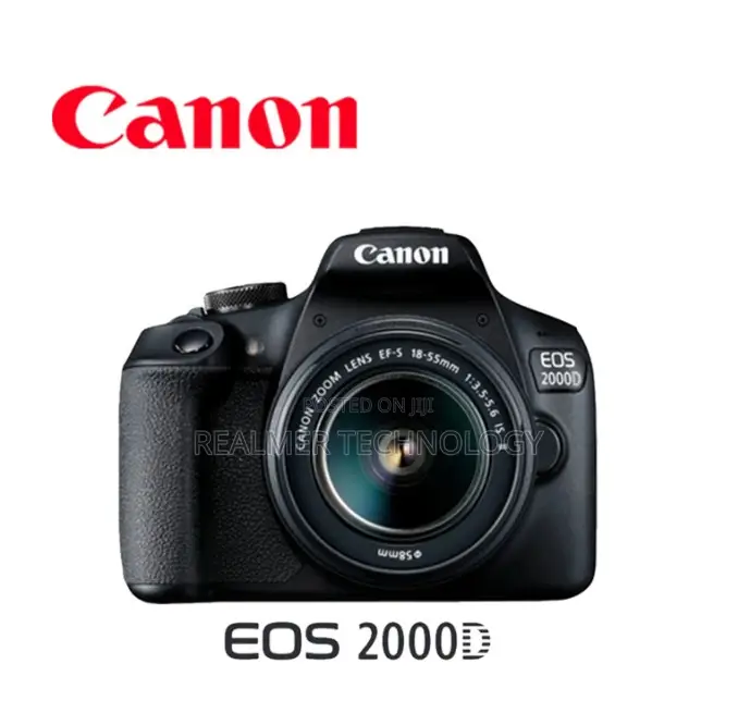 Canon Eos 2000d[18_55]