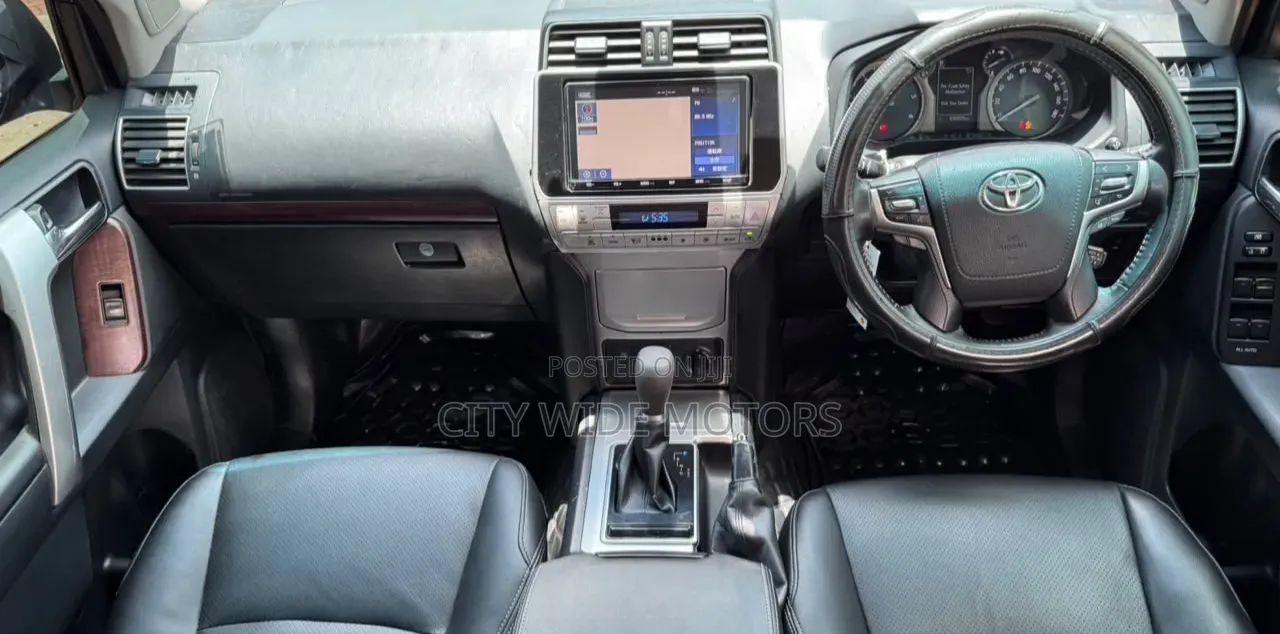 Toyota Land Cruiser Prado 2013 Blue