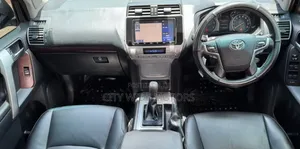 Toyota Land Cruiser Prado 2013 Blue