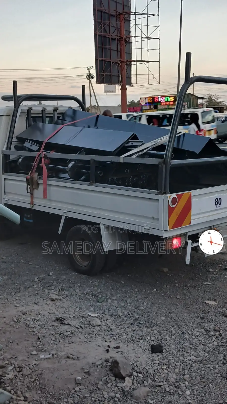 Pickup Transport