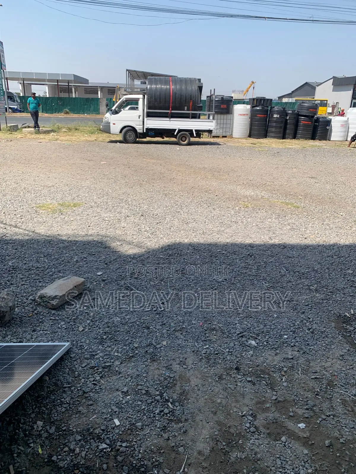 Pickup Transport