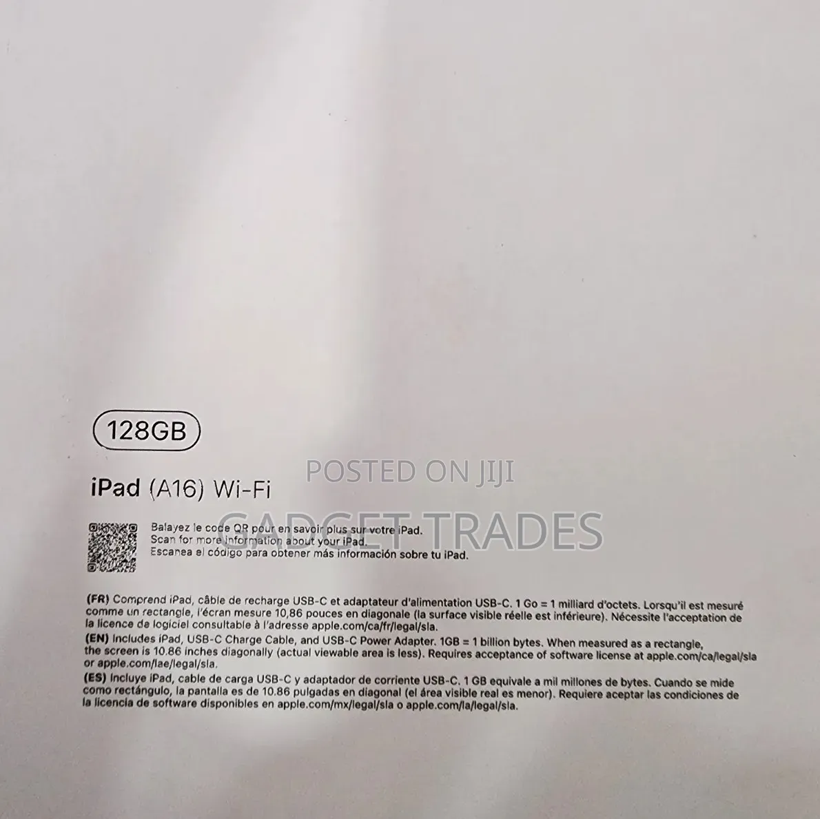 New Apple iPad (2025) 128 GB