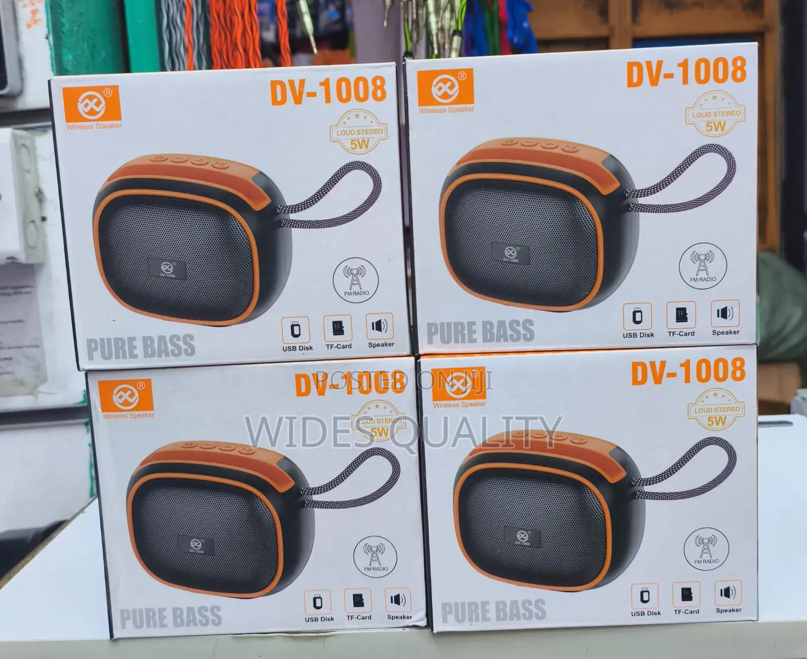 Devia DV-1008 Mini Portable Wireless Speaker