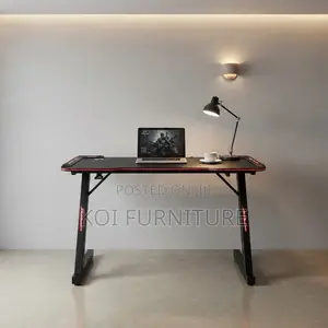 Office Desk; Black Studios and Home Streaming Desks