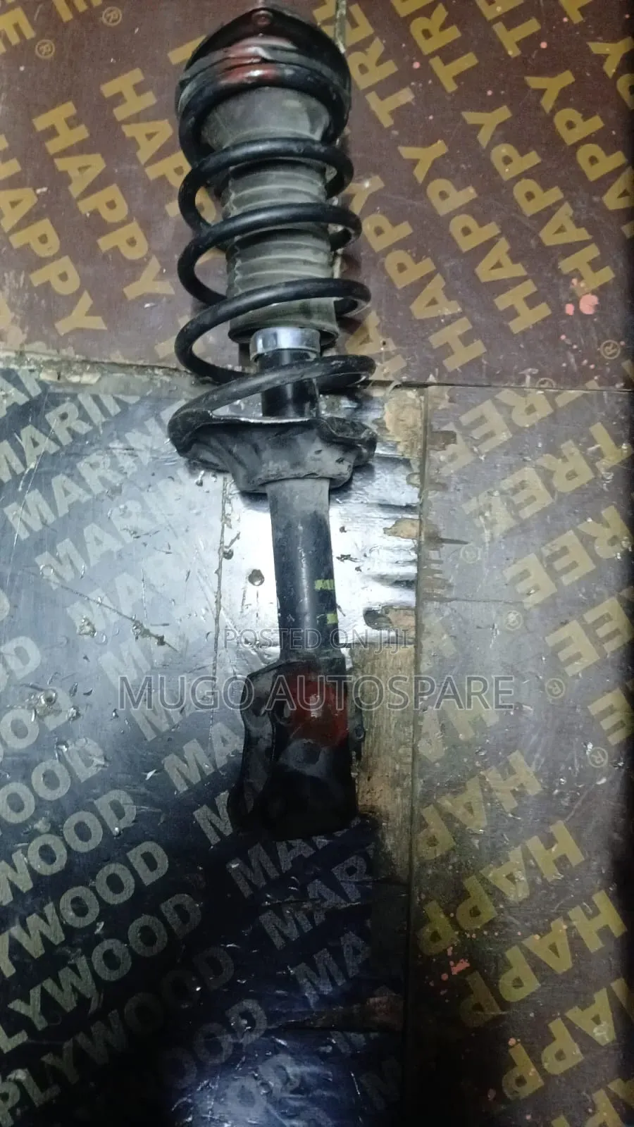Shock Arbsober and Spring Coil for Toyota Probox Oldmodel