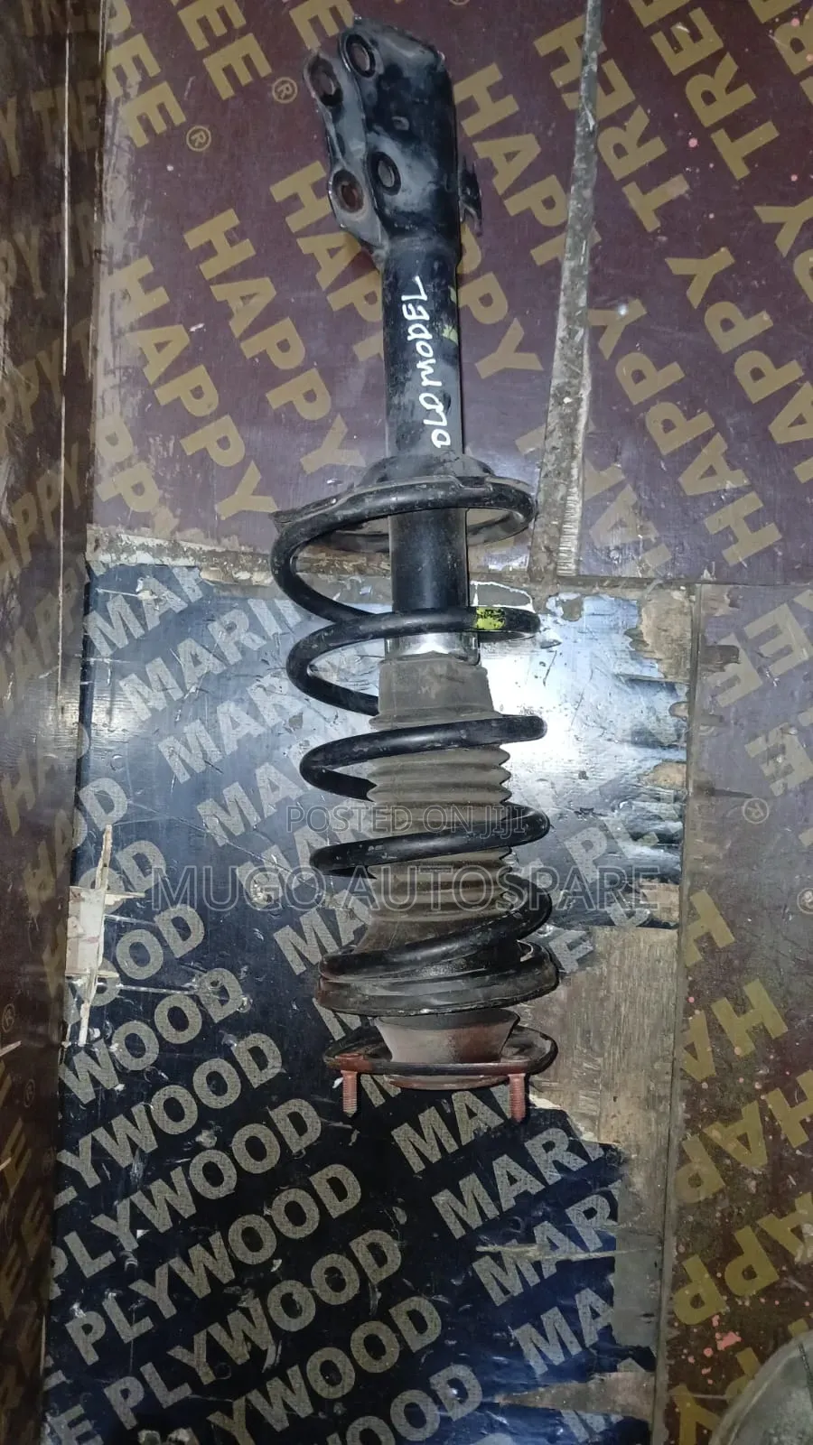 Shock Arbsober and Spring Coil for Toyota Probox Oldmodel