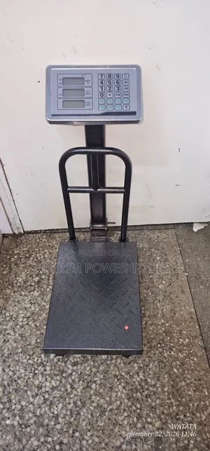 Platform Scale 150kgs With Rail Guard