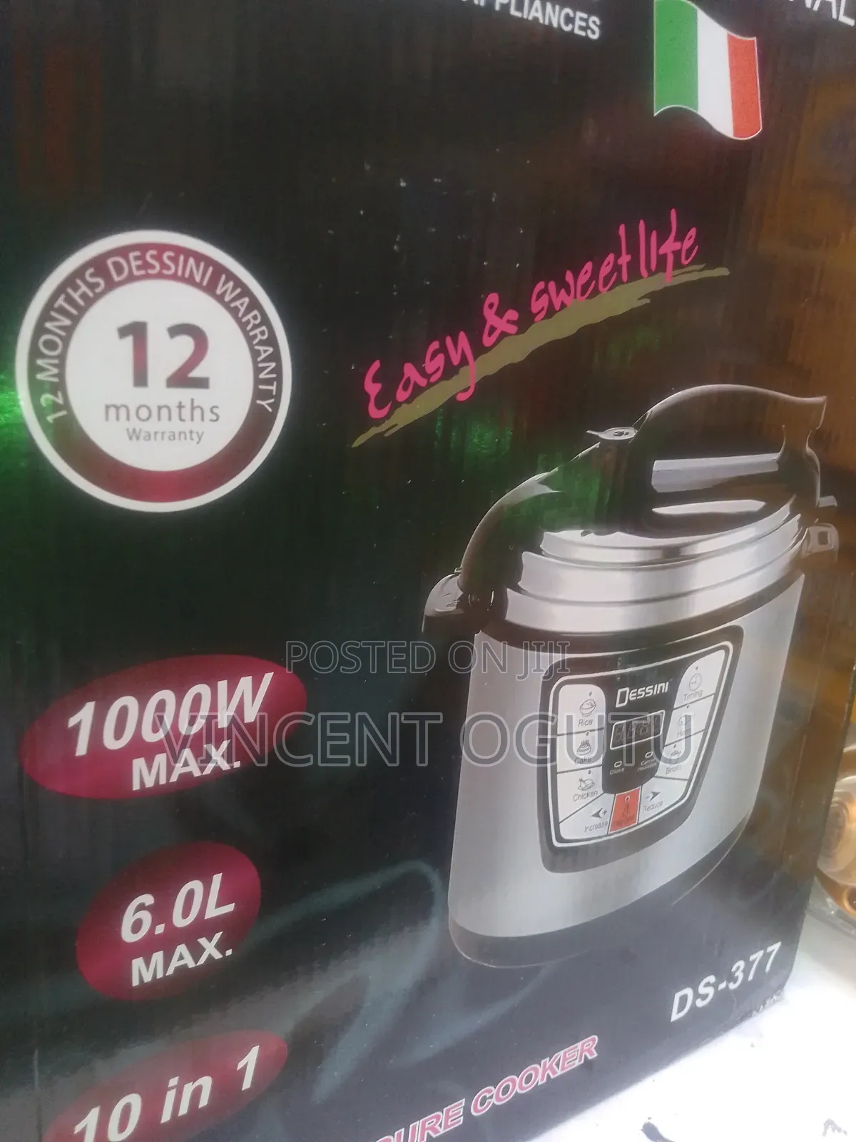Electric Pressure Cooker