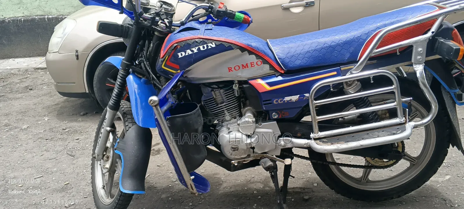 Dayun DY150 2024 Blue