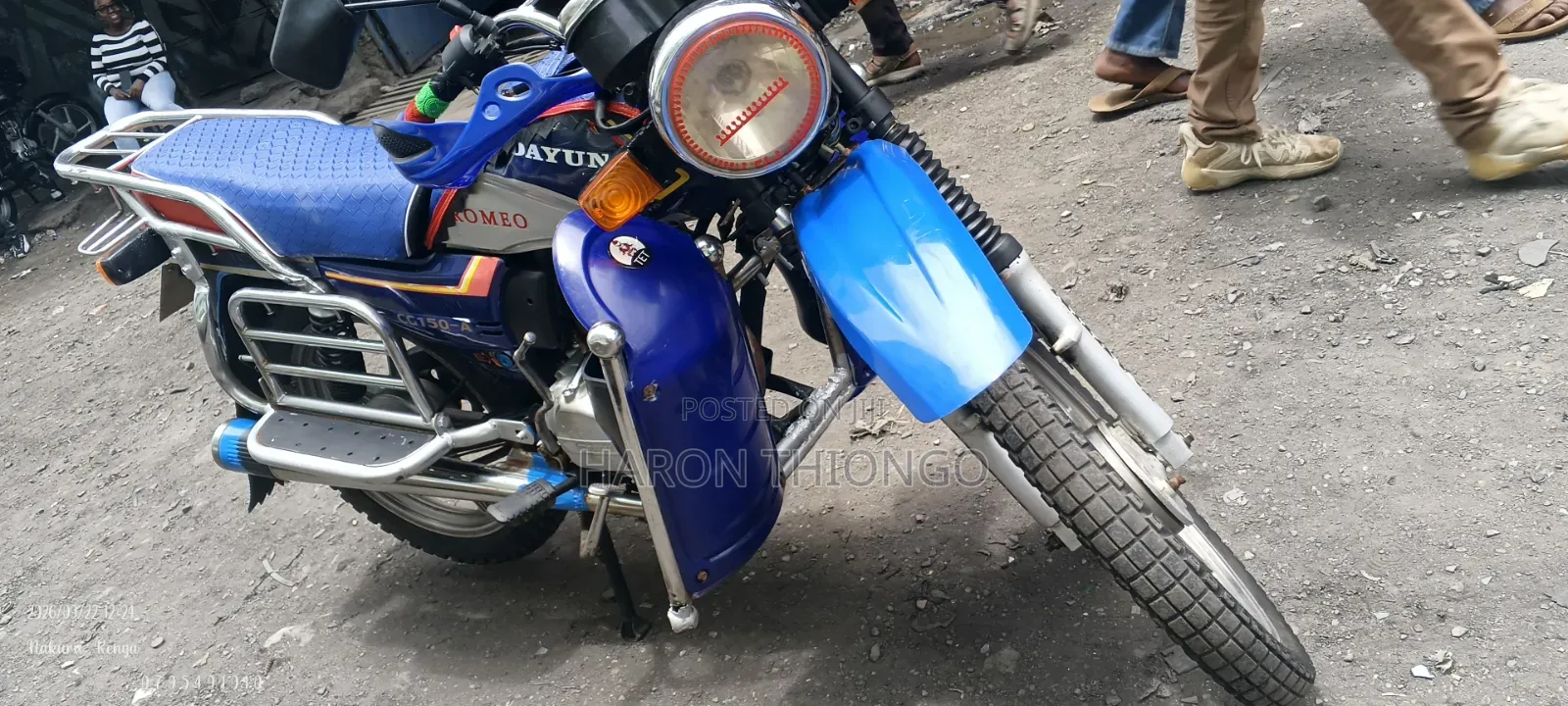 Dayun DY150 2024 Blue