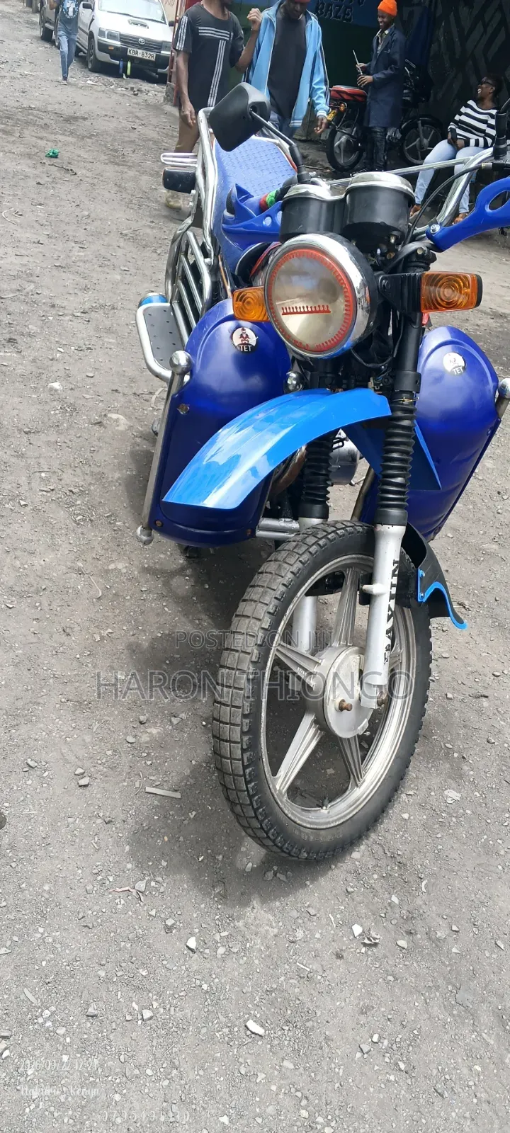 Dayun DY150 2024 Blue