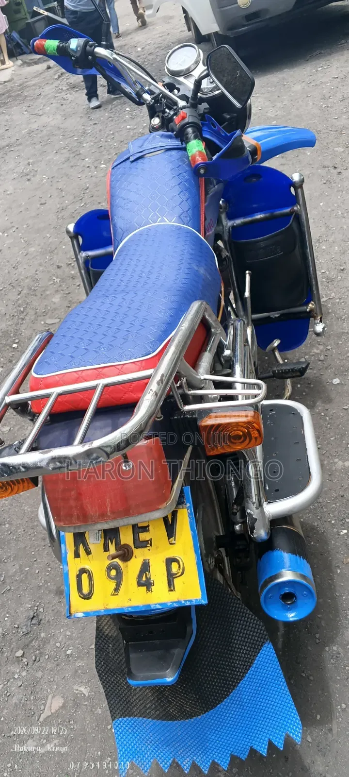 Dayun DY150 2024 Blue