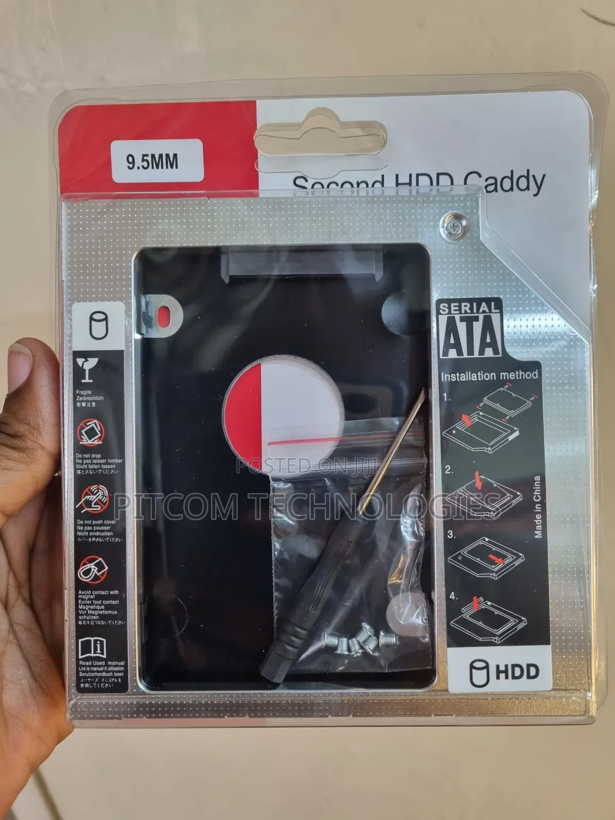 Harddisk Candy Slim 9.5mm
