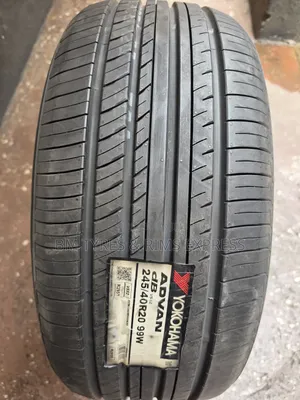 245 /40 R20 YOKOHAMA TIRES (Japan)