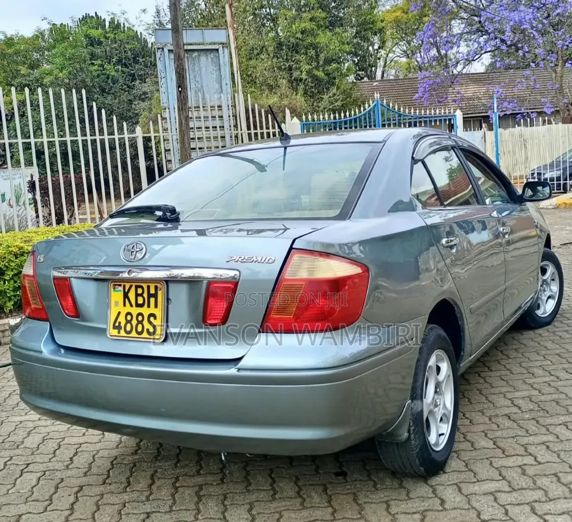 Toyota Premio 1.8 FWD 2005 Gray