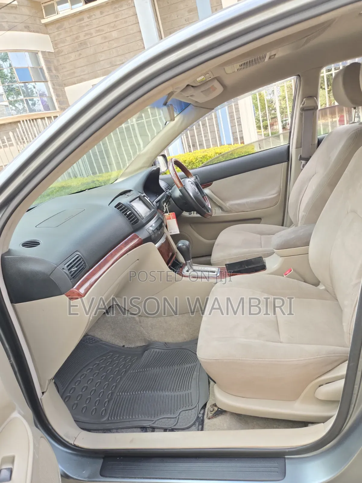 Toyota Premio 1.8 FWD 2005 Gray