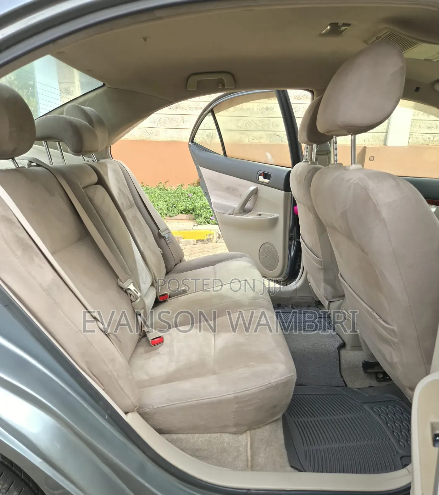 Toyota Premio 1.8 FWD 2005 Gray