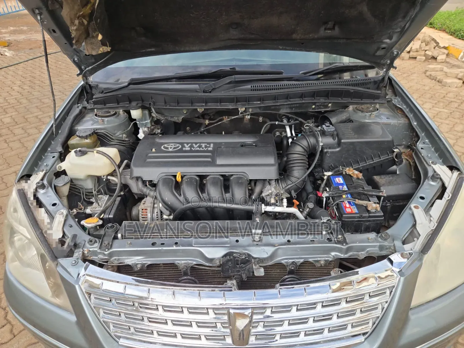 Toyota Premio 1.8 FWD 2005 Gray