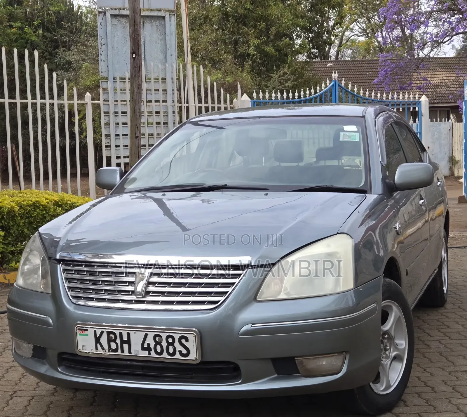 Toyota Premio 1.8 FWD 2005 Gray