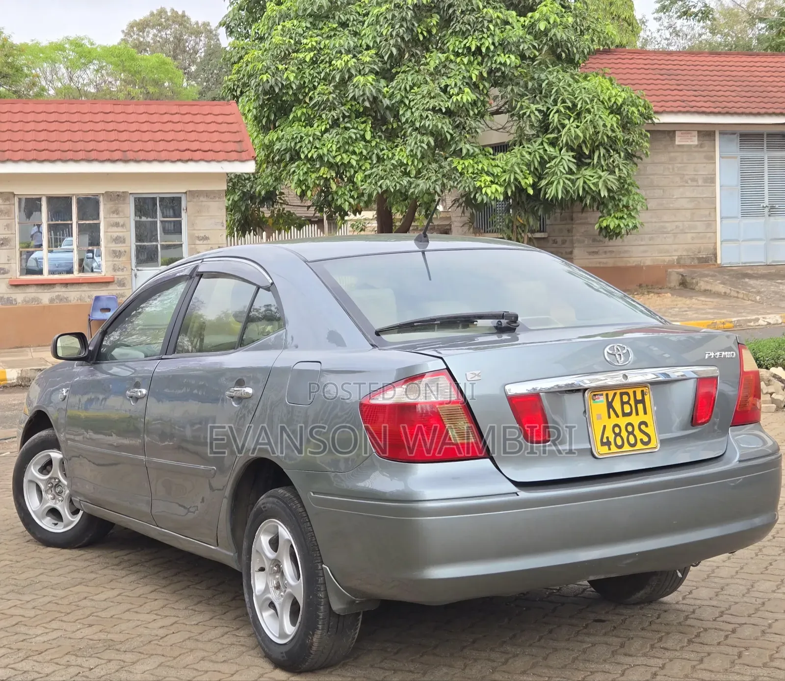 Toyota Premio 1.8 FWD 2005 Gray
