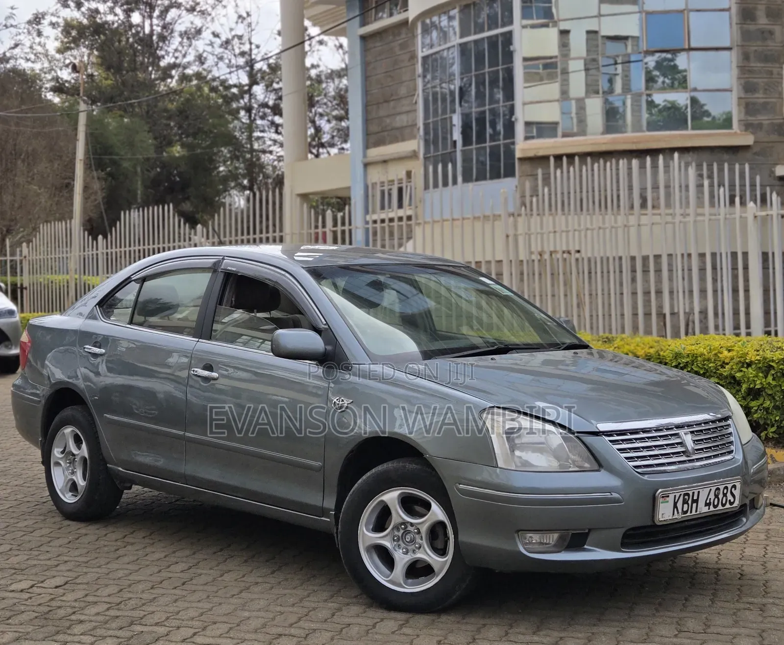 Toyota Premio 1.8 FWD 2005 Gray