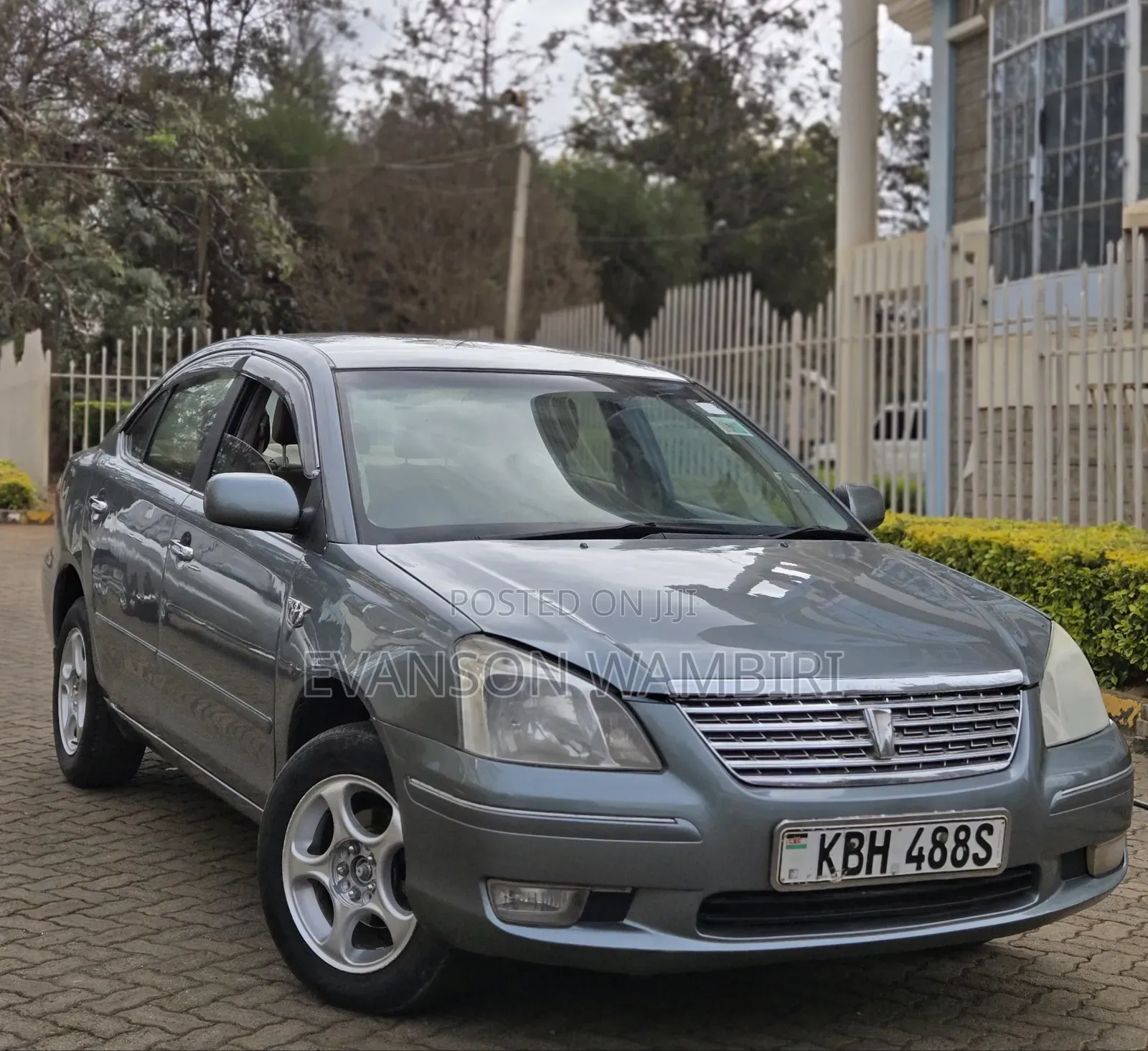 Toyota Premio 1.8 FWD 2005 Gray