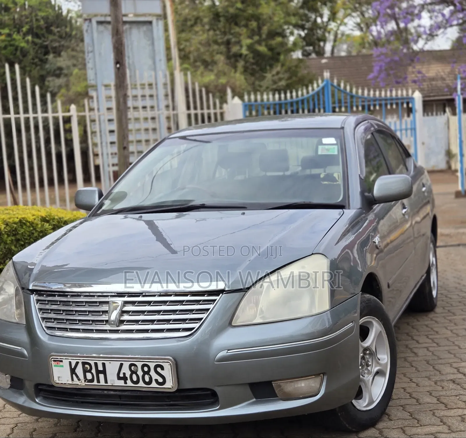 Toyota Premio 1.8 FWD 2005 Gray