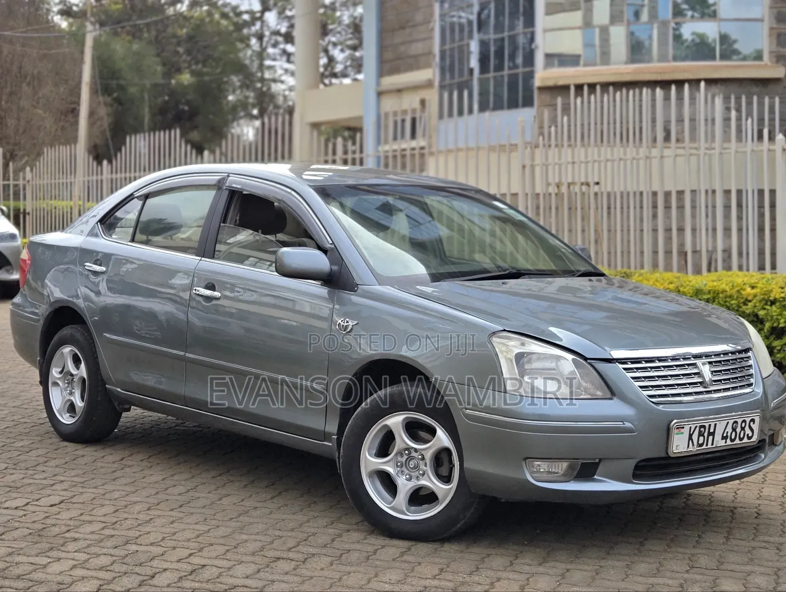 Toyota Premio 1.8 FWD 2005 Gray