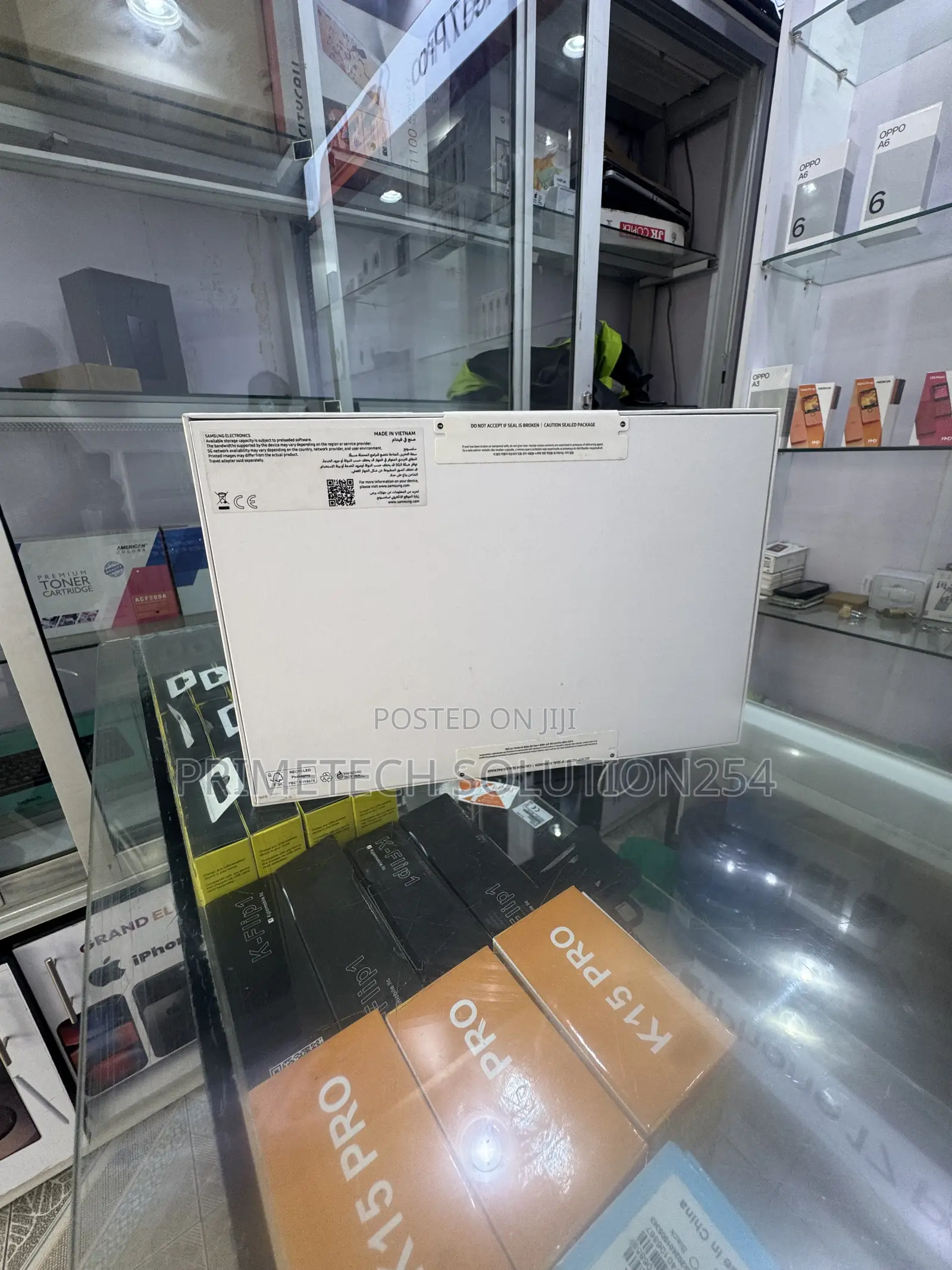 New Samsung Galaxy Tab S10 FE 256 GB Blue