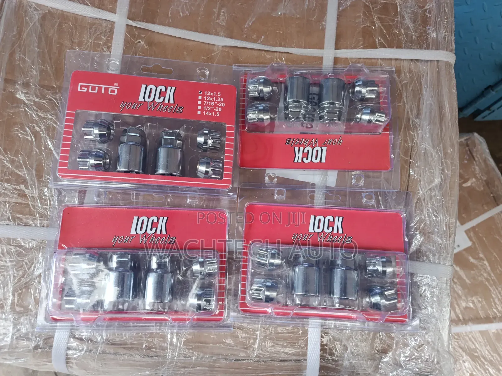 Wheel Lock for Toyota Cars