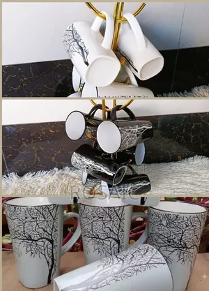 *Finally RESTOCKED   Grey Tree Cups/Mugs* 