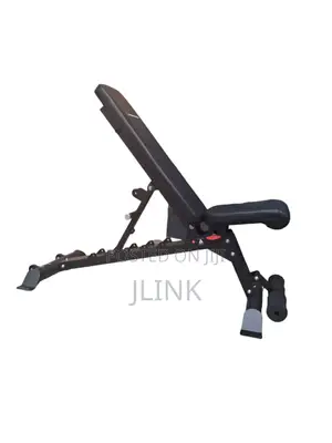 Heavy Duty Adjustable Bench