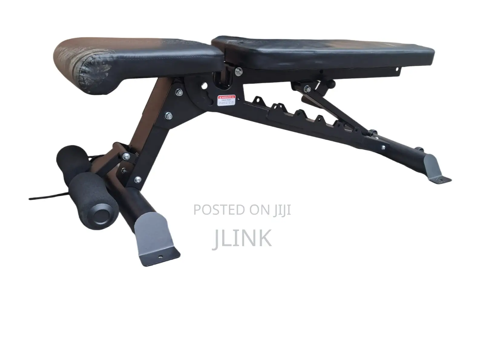 Heavy Duty Adjustable Bench