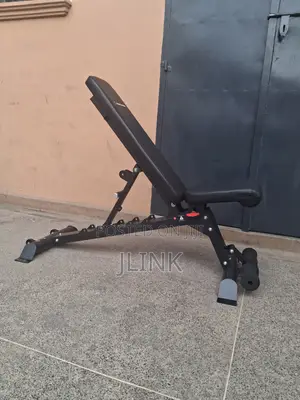 Heavy Duty Adjustable Bench